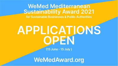 WeMed Mediterranean Sustainability Award