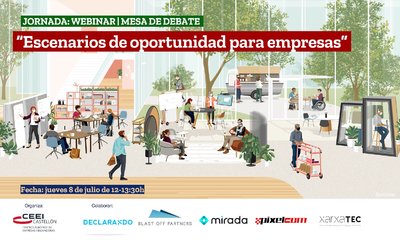 Webinar: Escenarios de oportunidad para empresas