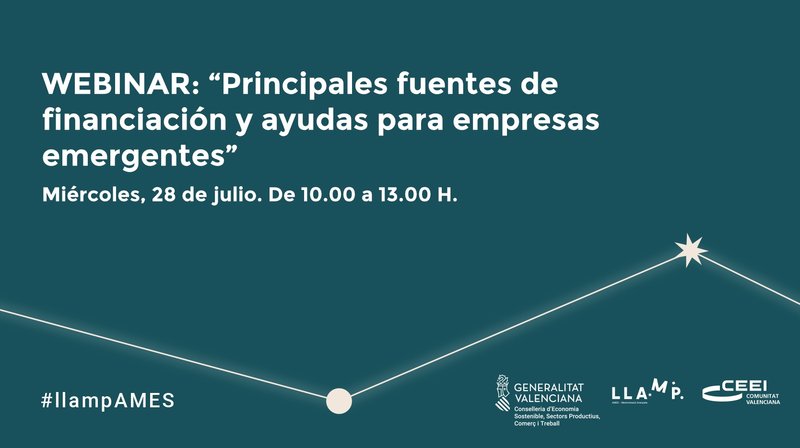 Webinar Llamp Ames Financiacin y Ayudas