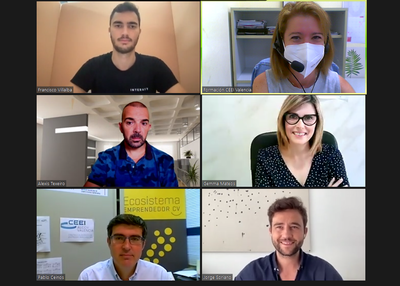 Participantes en la sesi�n