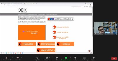 Webinar BIK docentes