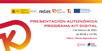 Presentación autonómica del programa Kit Digital