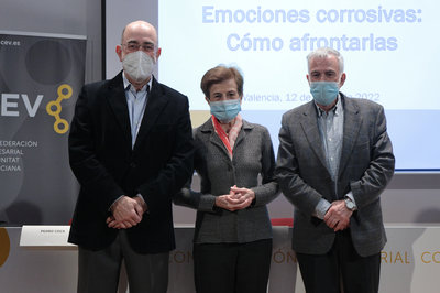 Ignacio Morgado en el Seminario �tnor. �La humanizaci�n del otro y la cooperaci�n reducen las emociones corrosivas�