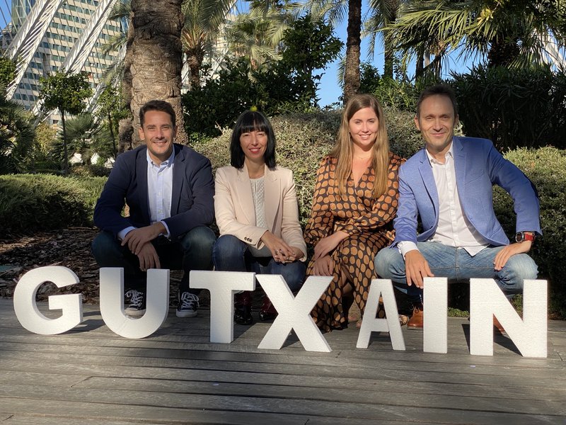 GutXain recauda en su primera ronda de financiacin 150.000 euros mediante el proceso seek-tight