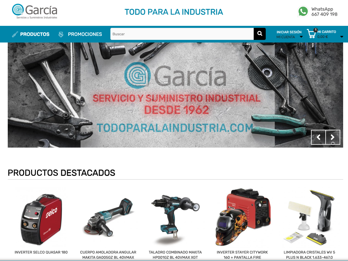 COMERCIAL INDUSTRIAL GARC�A, S.A.