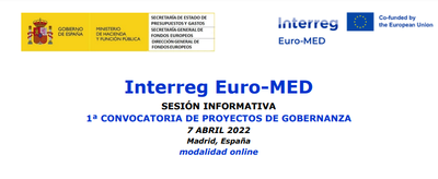 Sesin Informativa Interred Euro-Med (2021-2027)