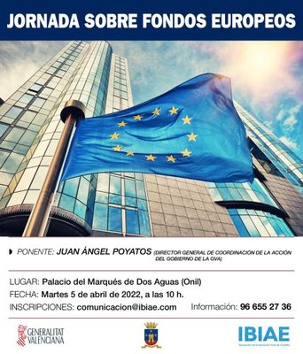 Jornada Fondos Europeos