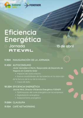 Jornada sobre Eficiencia Energética