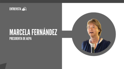 Marcela Fernández, presidenta de AEPA: "Hay que visibilizar mujeres líderes empresariales, tienen que ser nuestras referentes"