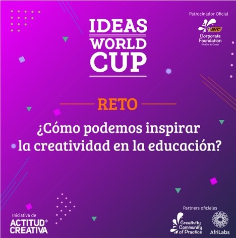 La Fundación BIC patrocina el Concurso Mundial de Ideas, el mayor evento de lluvia de ideas del mundo