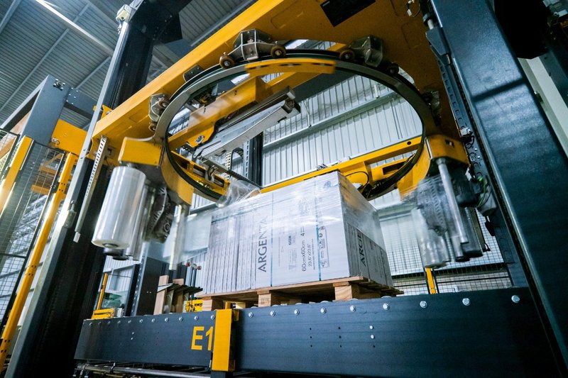 Sistema Envolvedora Automática Argenta Factoria 5