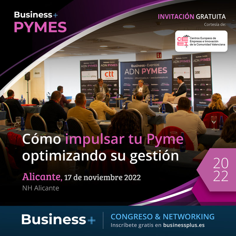 Invitaci�n Business + Alicante