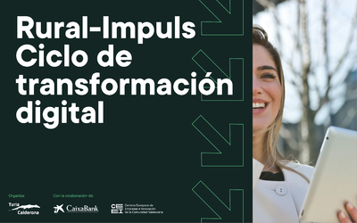 GAL Turia Calderona lanza un ciclo de 8 talleres gratuitos sobre transformacin digital