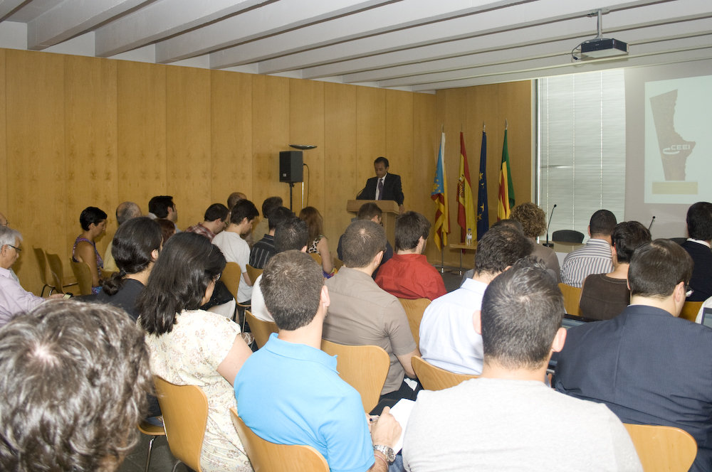 Premios CEEI IMPIVA 2011.  Diego Basco, Presidente CEEI Castell�n