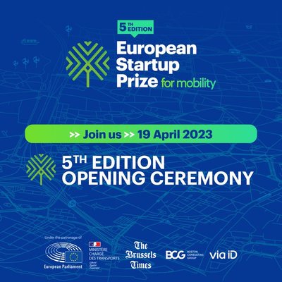 European Startup Prize For Mobility |Edición 2021-2022