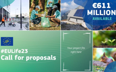 La Comisión Europea ha lanzado las Convocatorias de propuestas de proyectos 2023 del Programa LIFE
