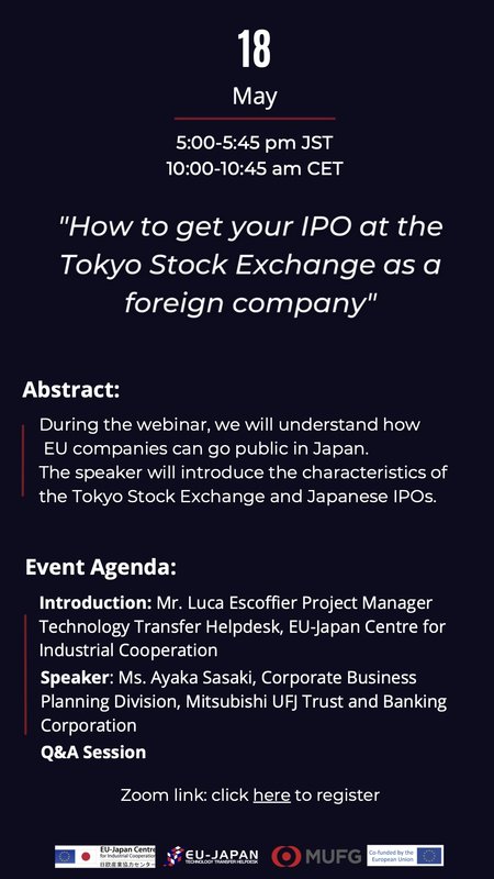 Cómo obtener su IPO en la Bolsa de Tokio como empresa extranjera