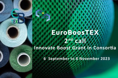 EuroBoosTEX Launches 1st Call- Individual Innovate Boost Grant
