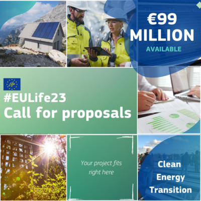 €99 million available for funding your project ideas for the Clean Energy Transition