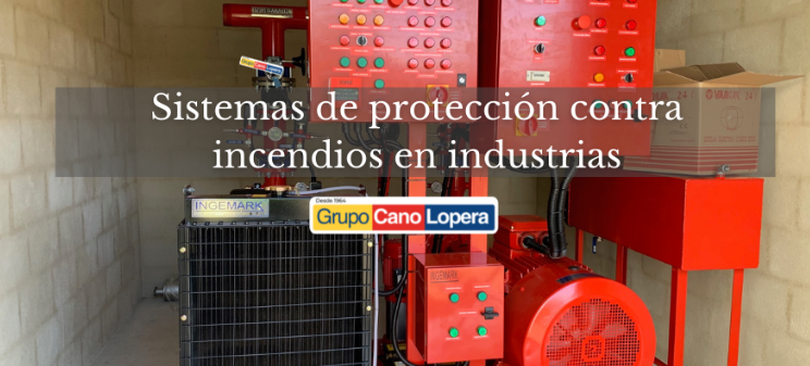 Grupo Cano Lopera (Protecci�n Contra Incendios)