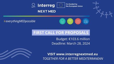 Programa Interreg NEXT MED | Abierta convocatoria de propuestas