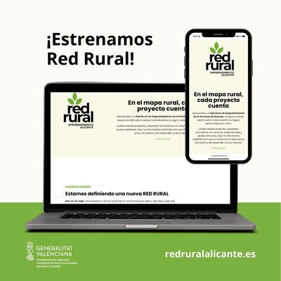 GAL ASIR lanza la Red Rural de Emprendimiento de la Provincia de Alicante para impulsar los proyectos rurales