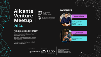 Alicante Venture Meetup