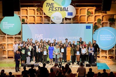 The New European Bauhaus Prizes 2024 showcase sustainable, inclusive and beautiful projects all around Europe