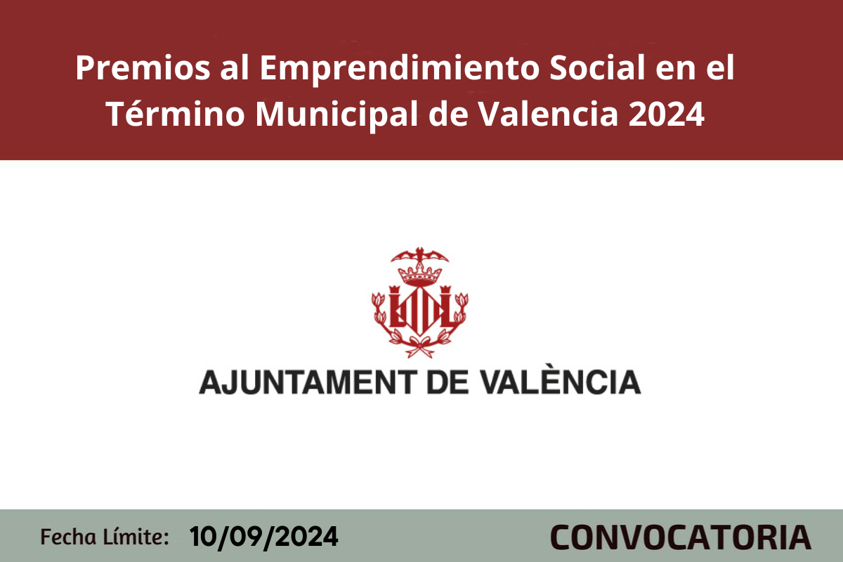 Premios al Emprendimiento Social 2024 en Valencia