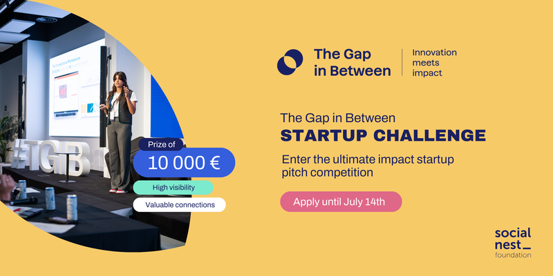 The Gap in Between Startup Challenge