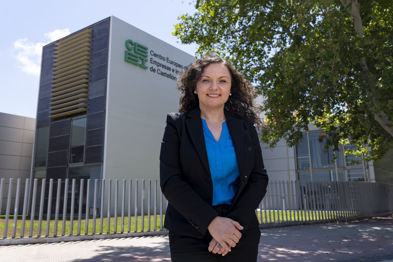 CEEI Castell�n confirma a Alexandra Badoiu como directora para potenciar el emprendimiento en la provincia