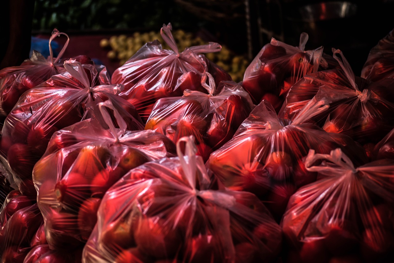 Las bolsas de plstico reciclado estn exentas de cobro