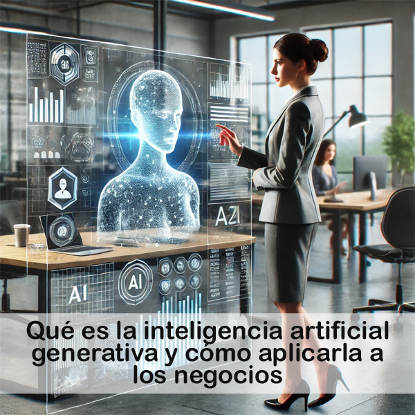 Qu es la inteligencia artificial generativa. Ejemplos de IA aplicadas a los negocios