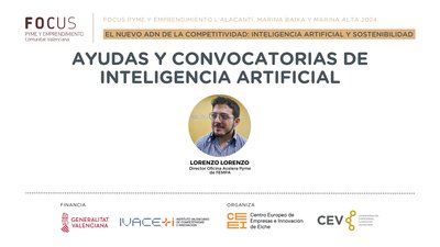 Ayudas y convocatorias de Inteligencia Artificial