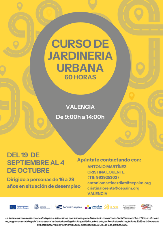 CURSO JARDINER�A URBANA