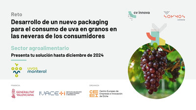 Desarrollo de un nuevo packaging para el consumo de uva en granos en las neveras de los consumidores