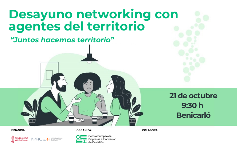 Desayuno de innovacin con Agentes del Ecosistema de Emprendimiento de Castelln. ZONA NORTE