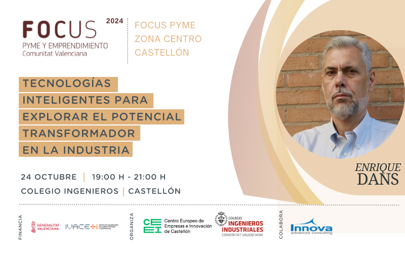 Cartel Focus Pyme Castelló