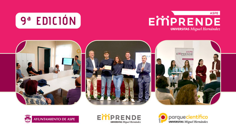 Abiertas las inscripciones para los "Premios Aspe Emprende  | 9 Edicin"