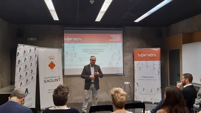 Fotogalería SOMMOS connecta Camp de Morvedre 2024: Talento y Power Skills para liderar equipos y empresas (1)