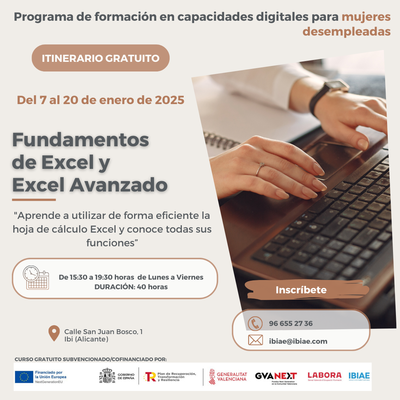 Curso Gratuito: Fundamentos de Excel y Excel Avanzado