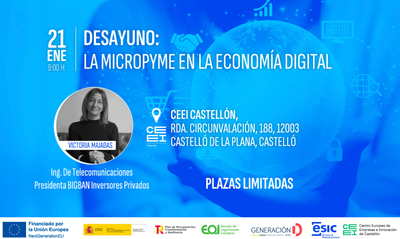 Desayuno: "La micropyme en la economa digital"