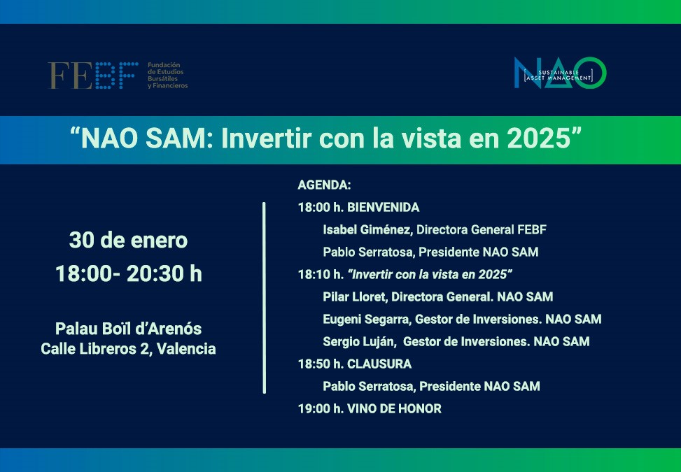 NAO SAM: Invertir con la vista en 2025