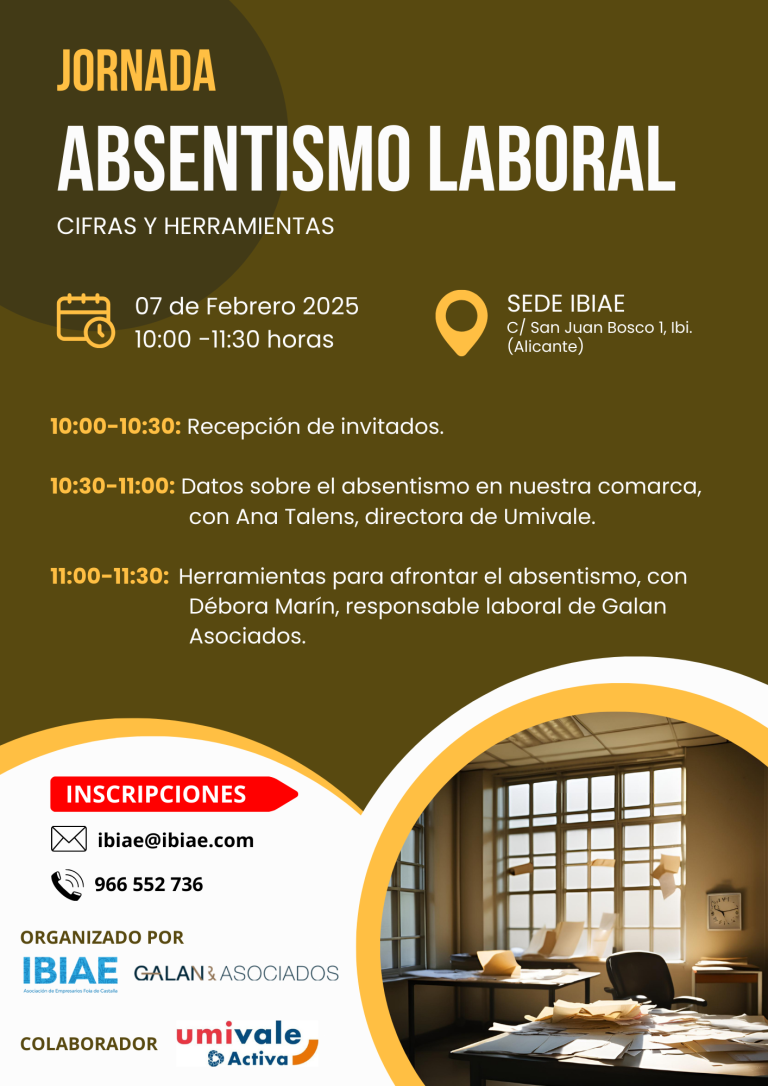 Absentismo Laboral: Cifras y Herramientas