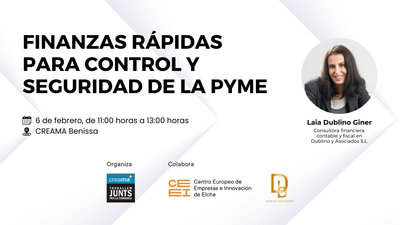 Jornada "Finanzas rpidas para control y seguridad  de la pyme"