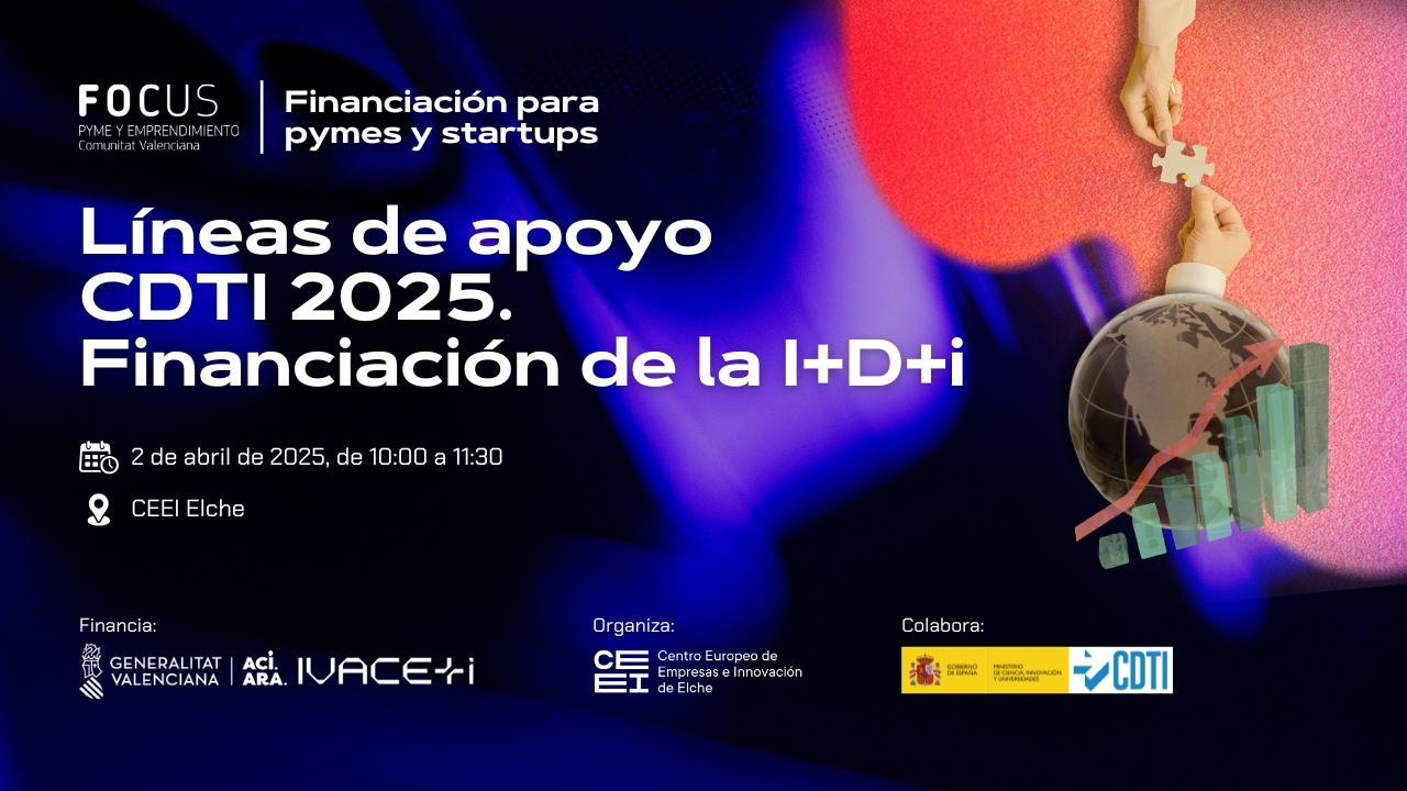 Lneas de apoyo CDTI 2025. Financiacin de la I+ D +i