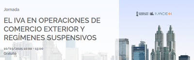 El IVA en operaciones de comercio exterior y regmenes suspensivos