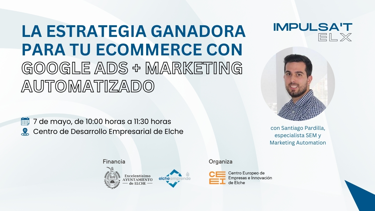 La estrategia ganadora para tu ecommerce con Google Ads + Marketing Automatizado