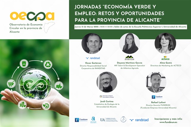 Jornadas de Economa Verde y Empleo