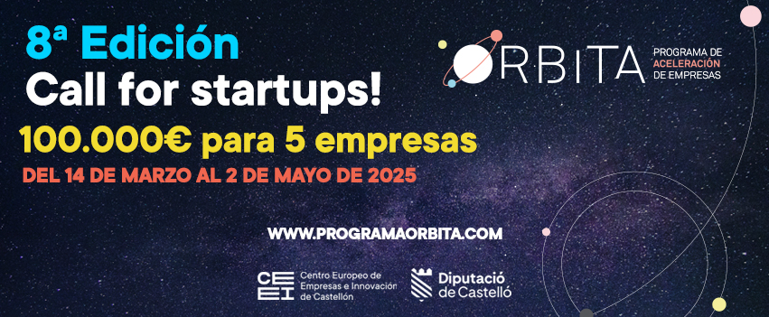 8ª Convocatoria: Programa de aceleración Órbita